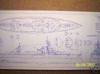 USS ARKANSAS BB33 ship boat model boat plan  
