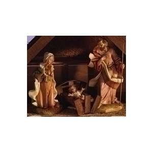  Piece 12 Holy Family Nativity Figurines by Fontanini: Home & Kitchen