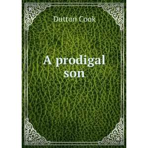 prodigal son [Paperback]
