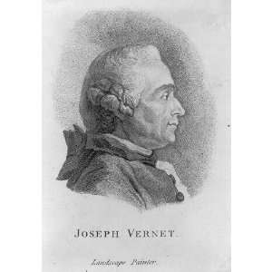  Claude Joseph Vernet,1714 1789,French painter,landscape 