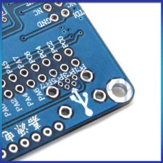 Breadboard PCB Development Board for ATMEGA16/32 3.3 5V  