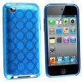 Blue Diamond TPU Case for Apple iPod touch 4th Gen  