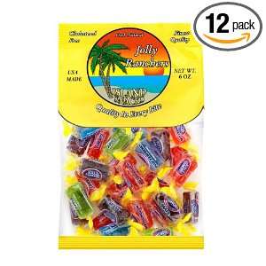 Island Snacks Jolly Ranchers, 5.5 Ounce (Pack of 12)  