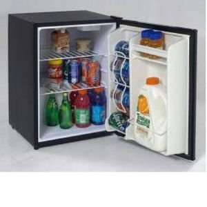 2.4 Cu Ft Refrigerator Blk OB: Computers & Accessories