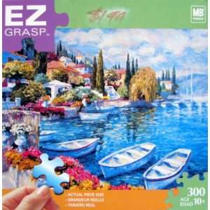  300pc. EZ Grasp Italian Lakes II Puzzle Toys & Games
