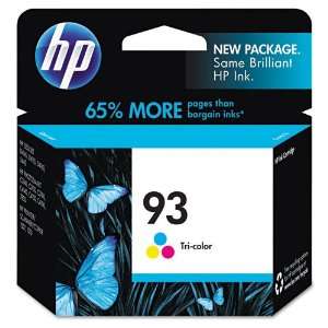  HP Products   HP   C9361WN (HP 93) Ink, 220 Page Yield 