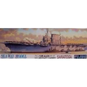  USS Saratoga Aircraft Carrier 1 700 Fujimi Toys & Games