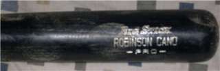 2005 ROBINSON CANO ROOKIE GAME USED BAT LOA TAUBE PSA/DNA  