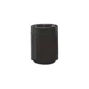  Top Garbage Can, Almond, 32 Gal Capacity,24Dia X 32H: Home & Kitchen