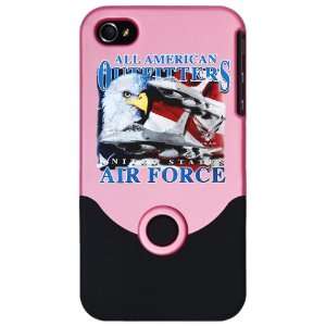   Slider Case Pink All American Outfitters United States Air Force USAF