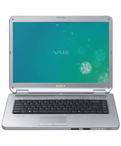 Sony VAIO VGN NR160E/S Silver Laptop (Refurbished)  
