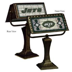    Glass BANKERS LAMP (13 1/4 Tall x 10 1/4 Wide) by Memory Company