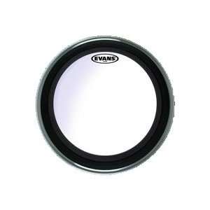  Evans 18 Coated EMAD Bass Drum Head: Musical Instruments