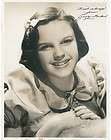 Judy Garland autograph  