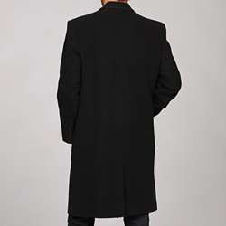 MICHAEL Michael Kors Mens Wool Blend Overcoat FINAL SALE  Overstock 