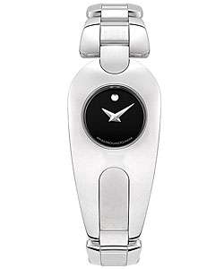 Movado Timema Womens Stainless Steel Watch  Overstock