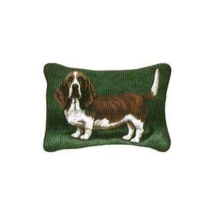  Dog Pillow   Basset Hound