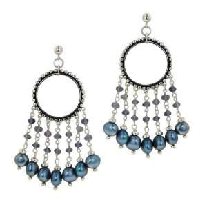  Honora Bohemian Dangle Pearl Earrings Honora Jewelry