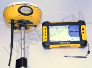   SPS 881 w/ Trimble Tablet and SCS900 Glonass GNSS RTK SPS881 Rover KIT