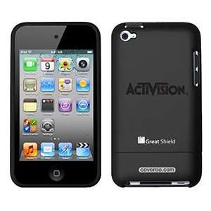  Activision Logo on iPod Touch 4g Greatshield Case 