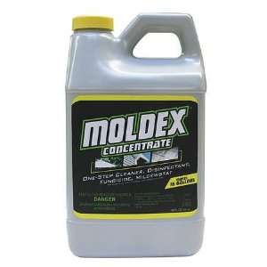  MOLDEX Cleaner Disinfectant, Concentrate, 64 Oz 5510 