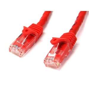   RJ45 UTP Cat6 Patch Cable   10 Feet (N6PATCH10RD) Electronics
