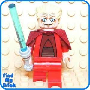 SW115 Lego Star Wars Chancellor Palpatine w/BL 8039 NEW  