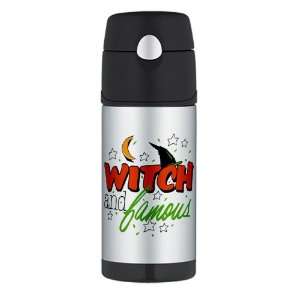   Bottle Halloween Witch and Famous with Witch Hat 