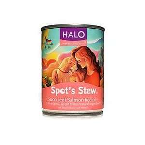   Halo Succulent Salmon, 5 Ounce (Pack of 12)