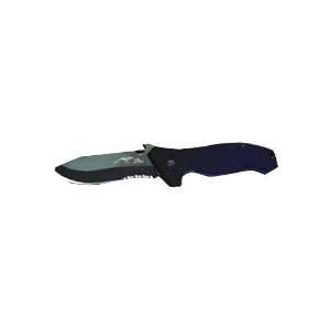 Emerson CQC 11 UTCOM folding Knife Black T Combo Recurve Blade with 