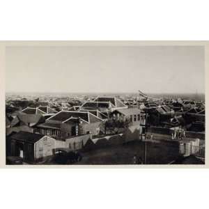  1931 Rooftops Willemstad Curacao Netherlands Antilles 