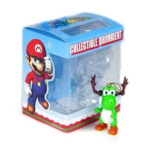    Super Mario Collectible Ornament   Yoshi Figure: Toys & Games