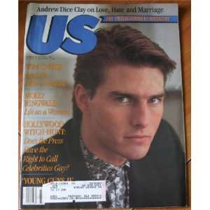  US Magazine Aug. 6 1990 Tom Cruise and His Money Machine 