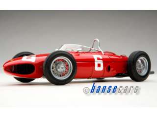 Exoto 1/18 Tipo 156 F1 Sharknose 1961 Third Grand Prix of Belgium #6 