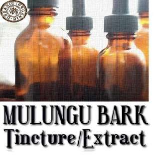 MULUNGU Tincture Extract ~natural sedative 4sizes  