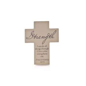   inch tall for Desk Wall Table w/ Bible Verse Strength