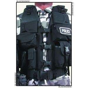   Tactical Float Vest II, Black NSN: 8415 01 522 1019: Sports & Outdoors