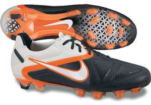 Nike CTR360 Maestri II FG Soccer Cleat Black Orange NEW COLOR  