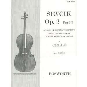  Sevcik, Otakar School of Bowing Technics Op. 2   Part 3 