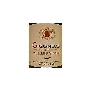   Arnoux Et Fils Gigondas Vieilles Vignes 750ml Grocery & Gourmet Food