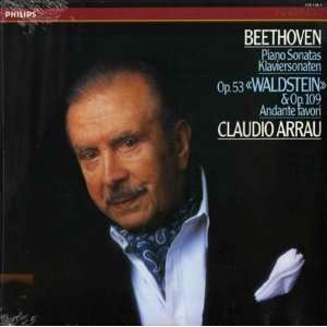 Piano Sonatas Opus 53 Waldstein / Opus 109 Andante Favori Beethoven 