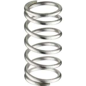 Stainless Steel 316 Compression Spring, 0.6 OD x 0.063 Wire Size x 1 