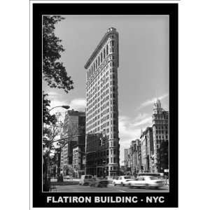  Flatiron Building   Poster by Viktor Balkind (3x4)