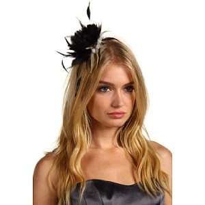  Jane Tran Feather Flower Comb Hair Accessories Beauty
