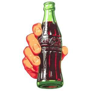  Coca Cola Hand and Bottle Decal Coke Soda 