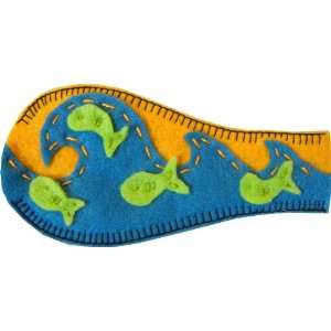  Patch Me Eye Patch for Children with Lazy Eye   Green Fish 