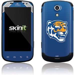   solid blue background skin for Samsung Epic 4G   Sprint: Electronics