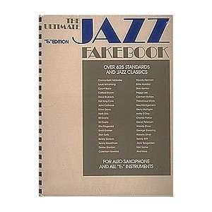  The Ultimate Jazz Fake Book   Eb Edition: Musical 