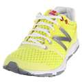 New Balance Womens 730 Yellow/ White Athletic Shoes 