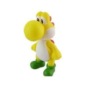    Super Mario Brother 5 Inch Figure Yellow Yoshi: Toys & Games